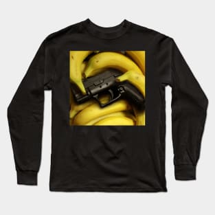 bananas gun Long Sleeve T-Shirt